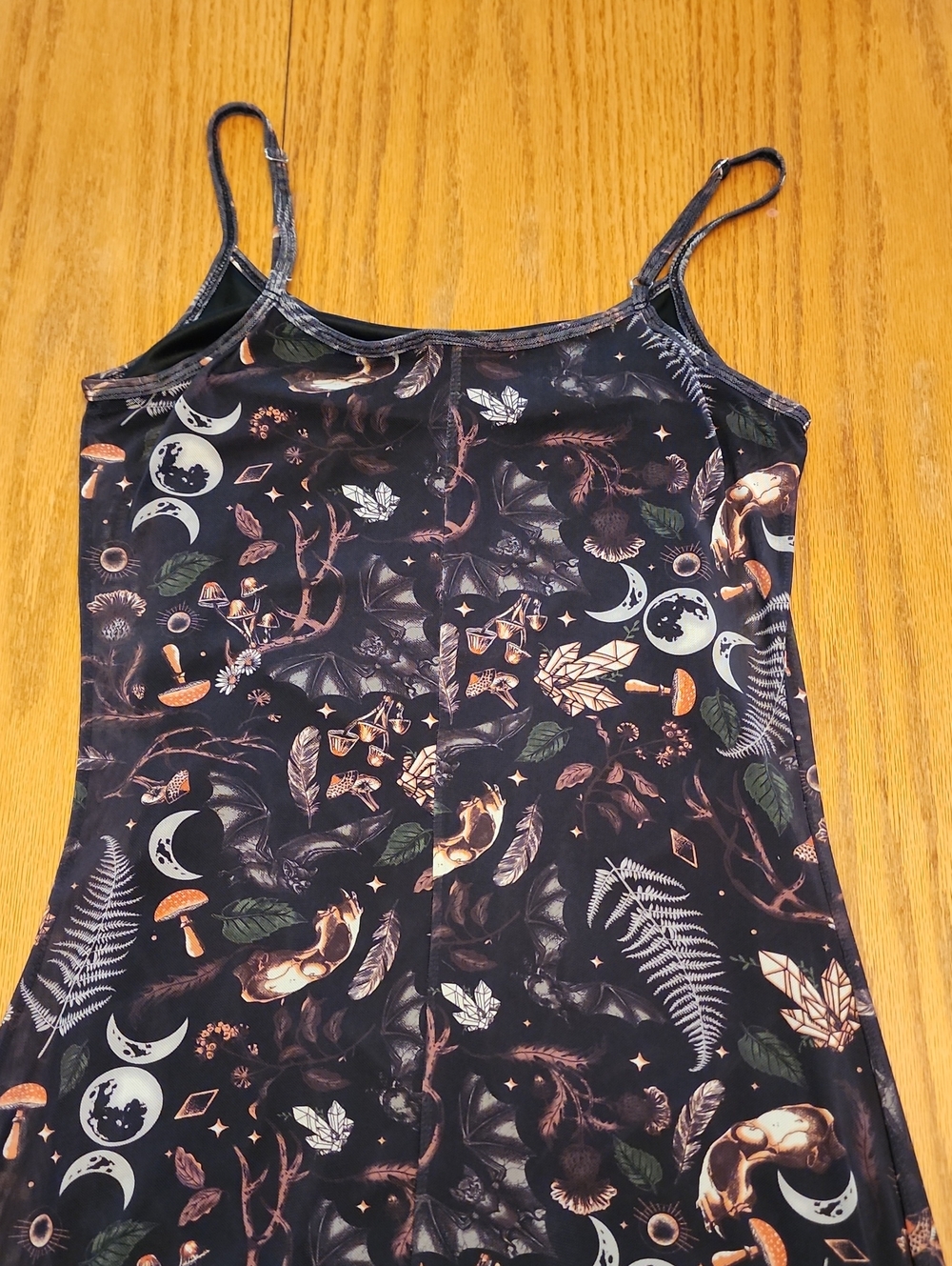 Thorn & Fable Celestial Woodlandcore Maxi Dress - Picture 13 of 16